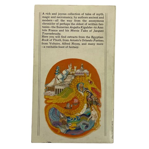 Golden Cities Far | Ed Lin Carter | 1st Printing 1970 | Fantasy | Vtg Paperback - Picture 2 of 7